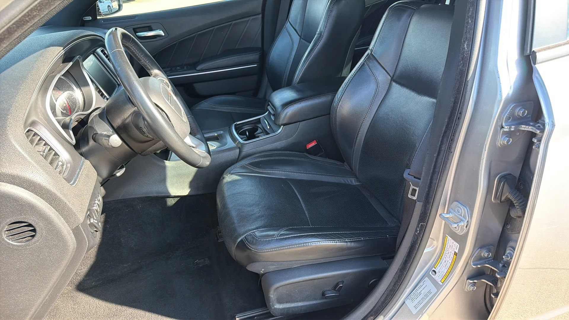 Used 2015 Dodge Charger SXT w/ Plus Group RWD image 46