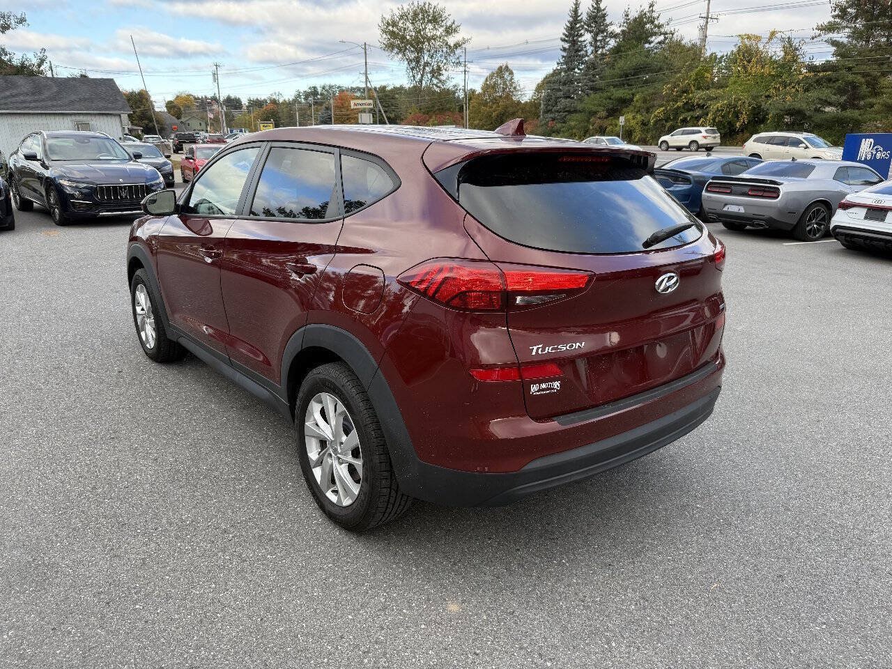 Used 2019 Hyundai Tucson SE AWD/4WD image 7