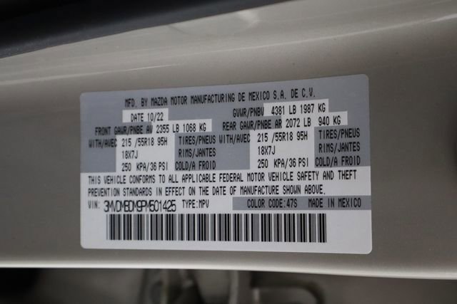 Used 2023 MAZDA CX-30 AWD 2.5 S w/ Premium Package image 34