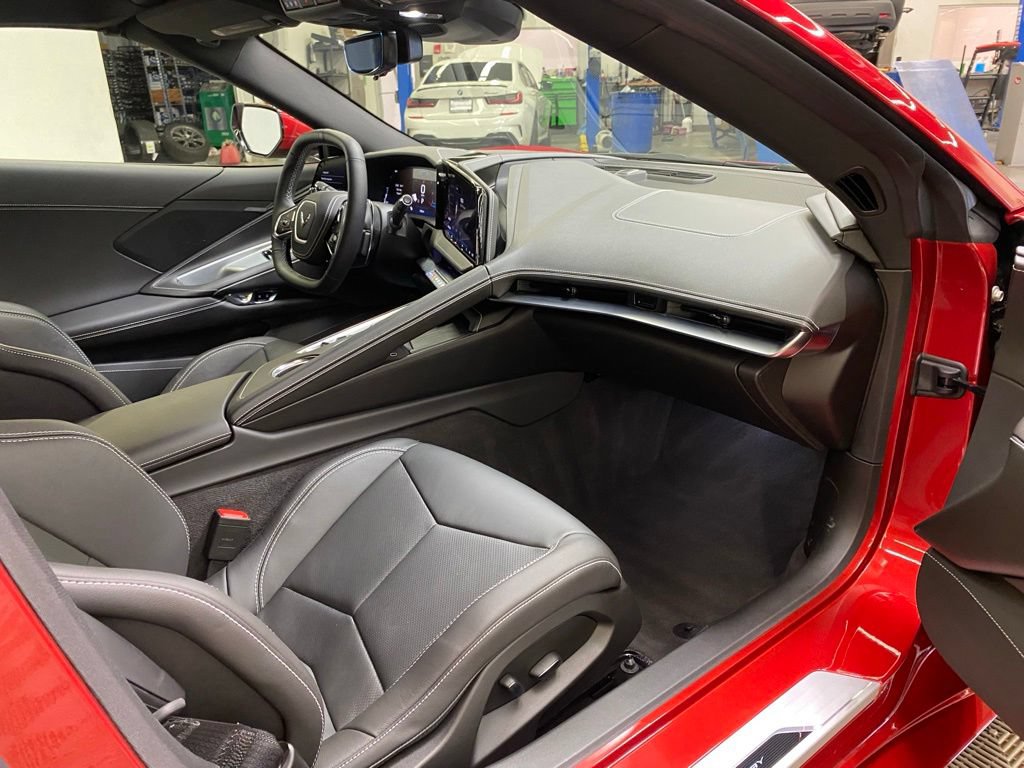Used 2026 Chevrolet Corvette Stingray Coupe w/ Battery Protection Package RWD image 12
