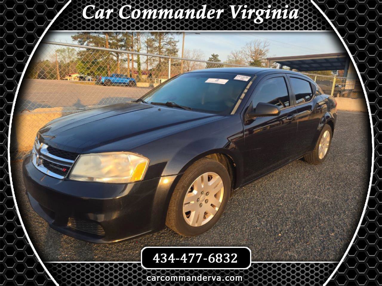 Used 2012 Dodge Avenger SE