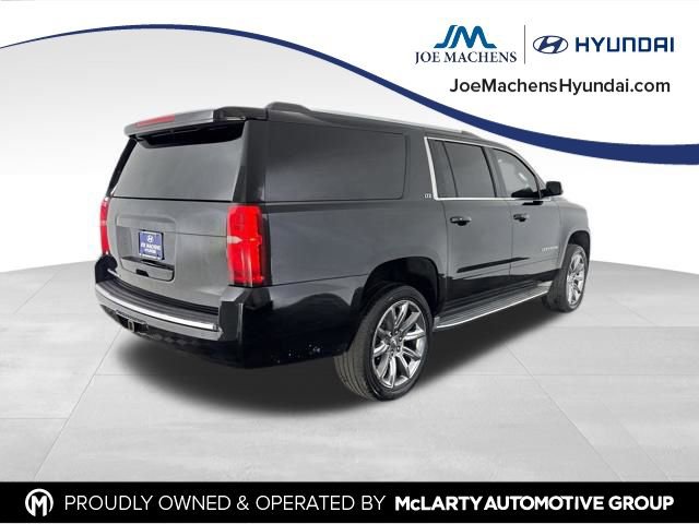 Used 2015 Chevrolet Suburban LTZ image 6