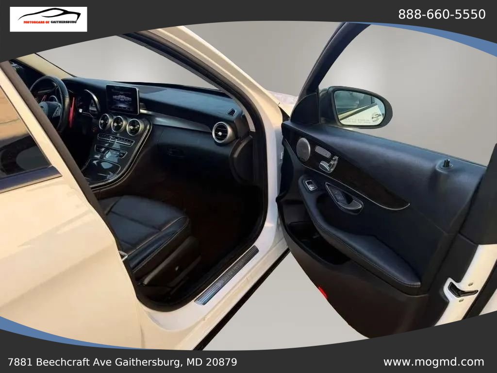 Used 2017 Mercedes-Benz C 300 4MATIC Sedan image 16