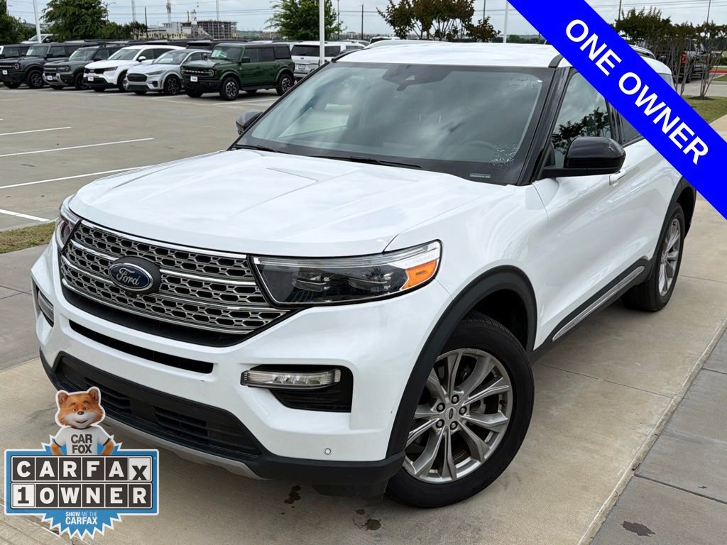 Used 2023 Ford Explorer Limited AWD/4WD image 4
