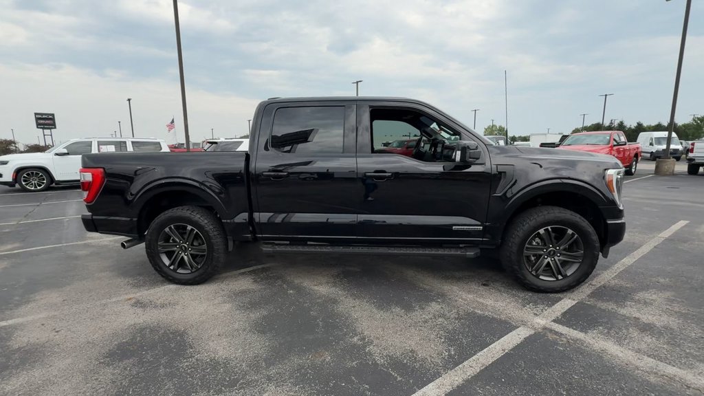 Used 2022 Ford F150 Lariat w/ Equipment Group 502A High AWD/4WD image 9