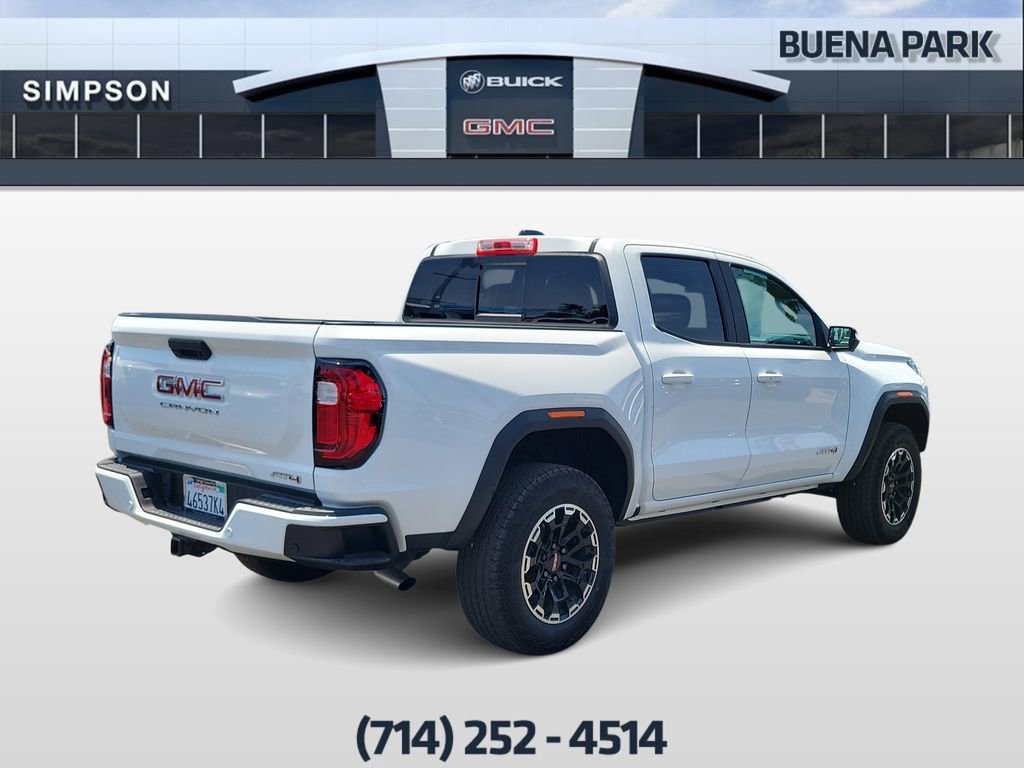 Used 2026 GMC Canyon AT4 w/ Technology Plus Package AWD/4WD image 8