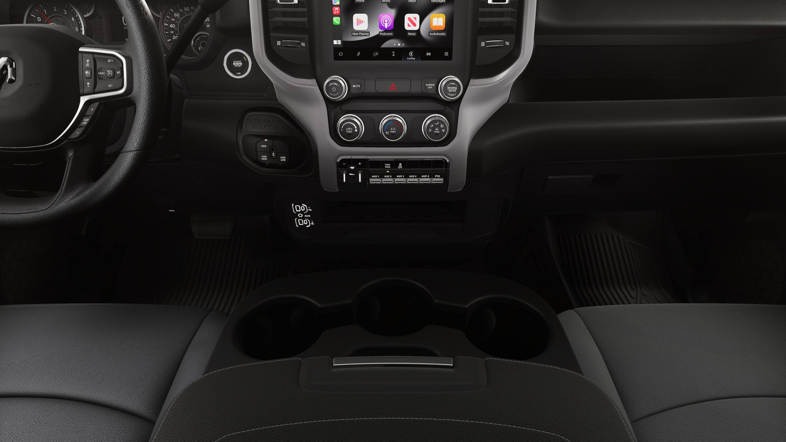 New 2026 RAM 5500 Tradesman AWD/4WD image 5