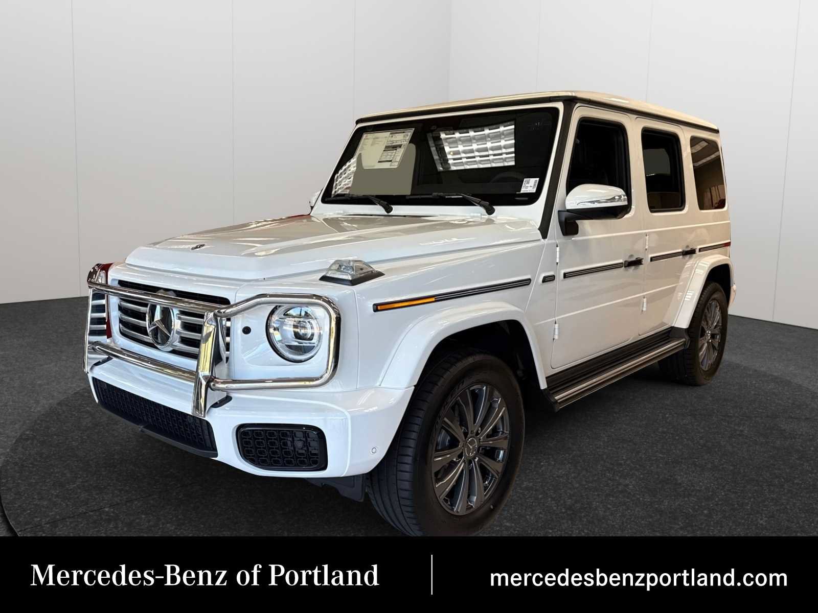 New 2026 Mercedes-Benz G 550 image 1