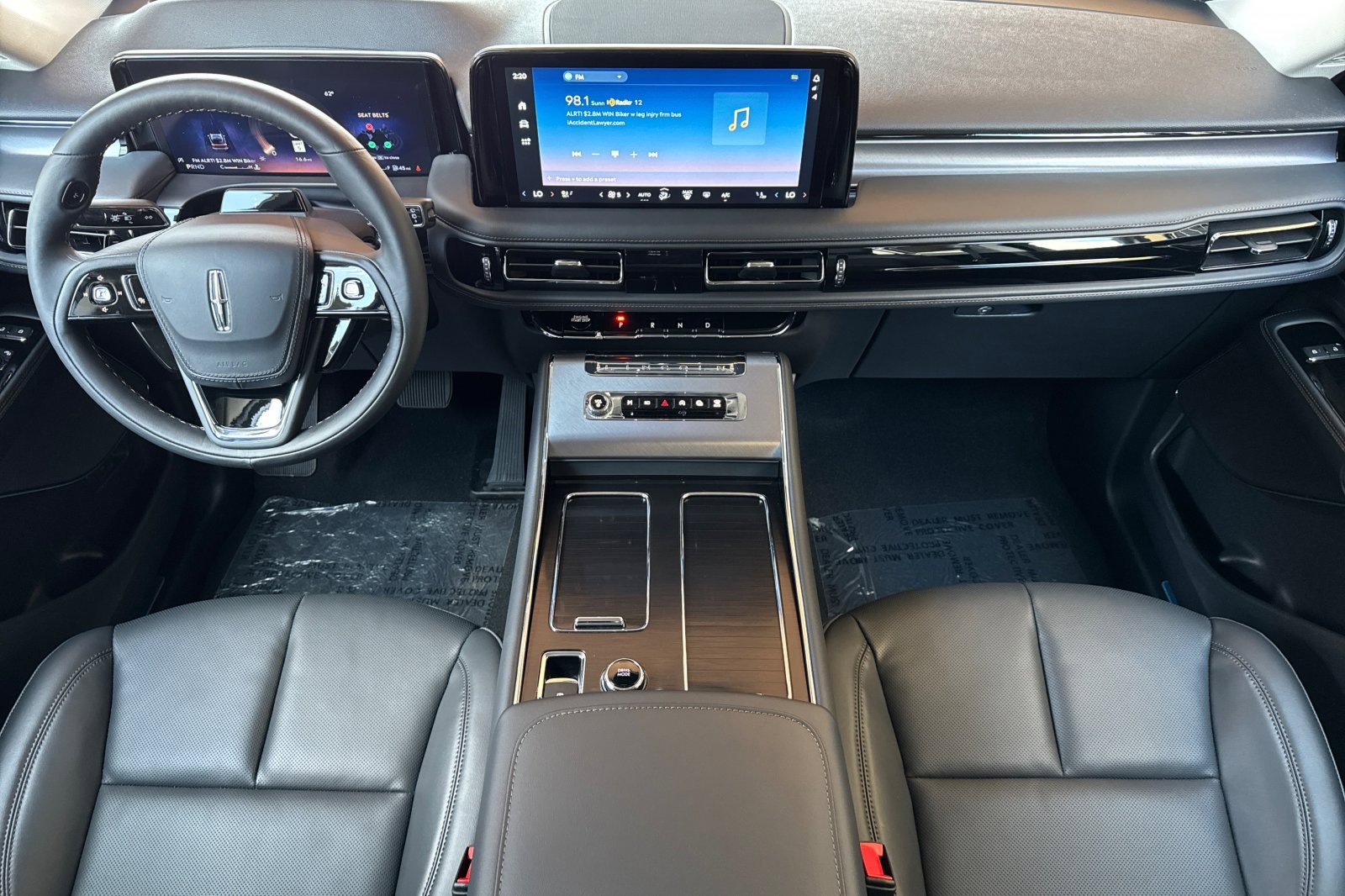 New 2025 Lincoln Aviator 2WD w/ Equipment Group 101A image 11