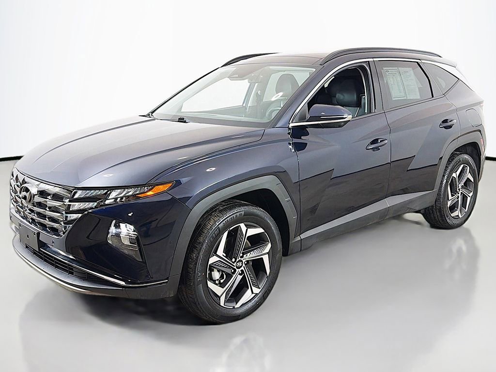 Used 2023 Hyundai Tucson Limited w/ Cargo Package AWD/4WD image 11