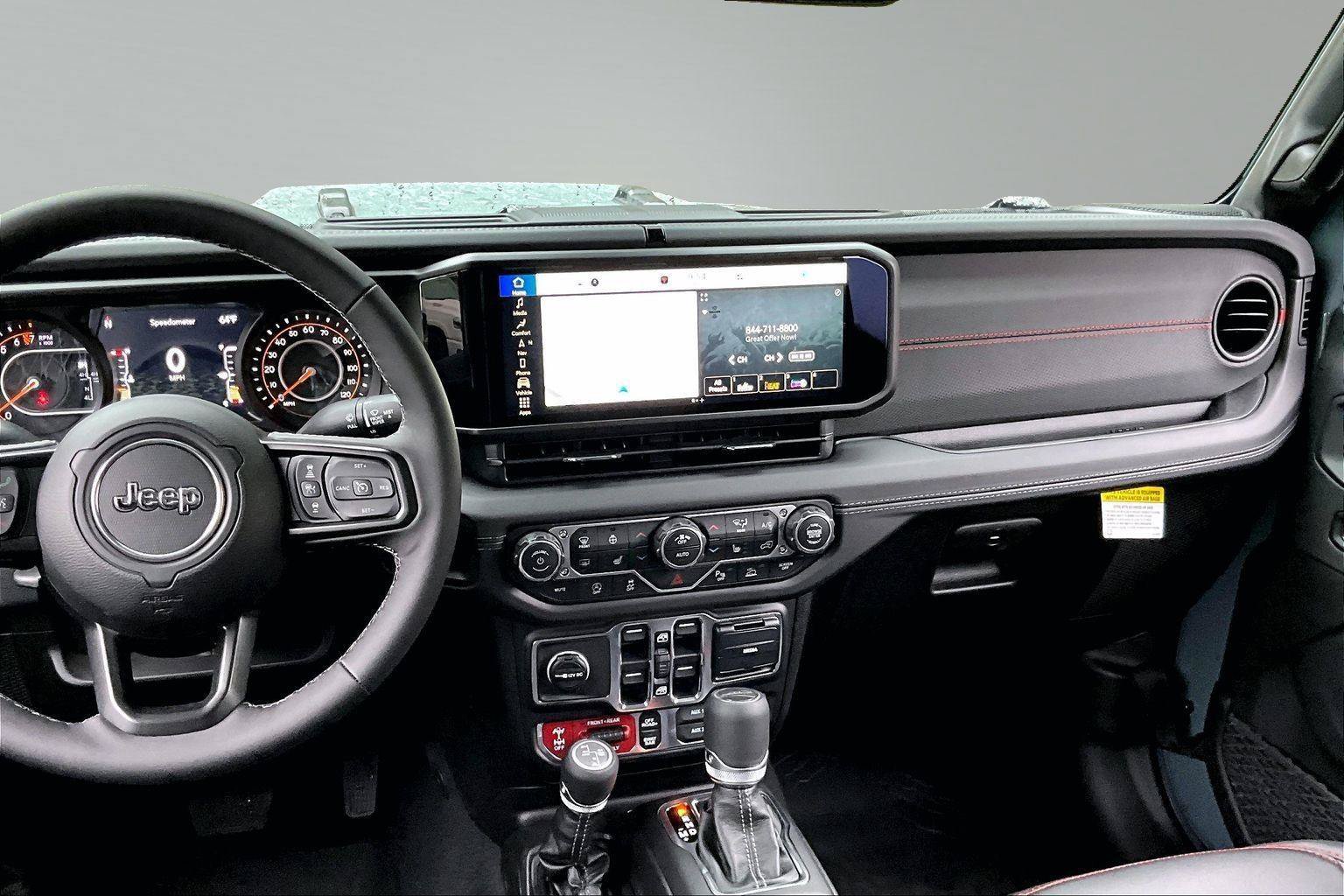 New 2026 Jeep Gladiator Rubicon AWD/4WD image 8