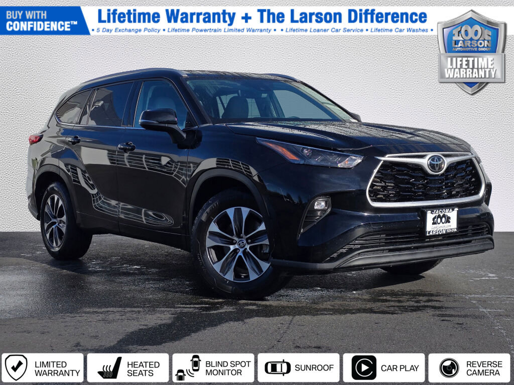 Used 2022 Toyota Highlander XLE