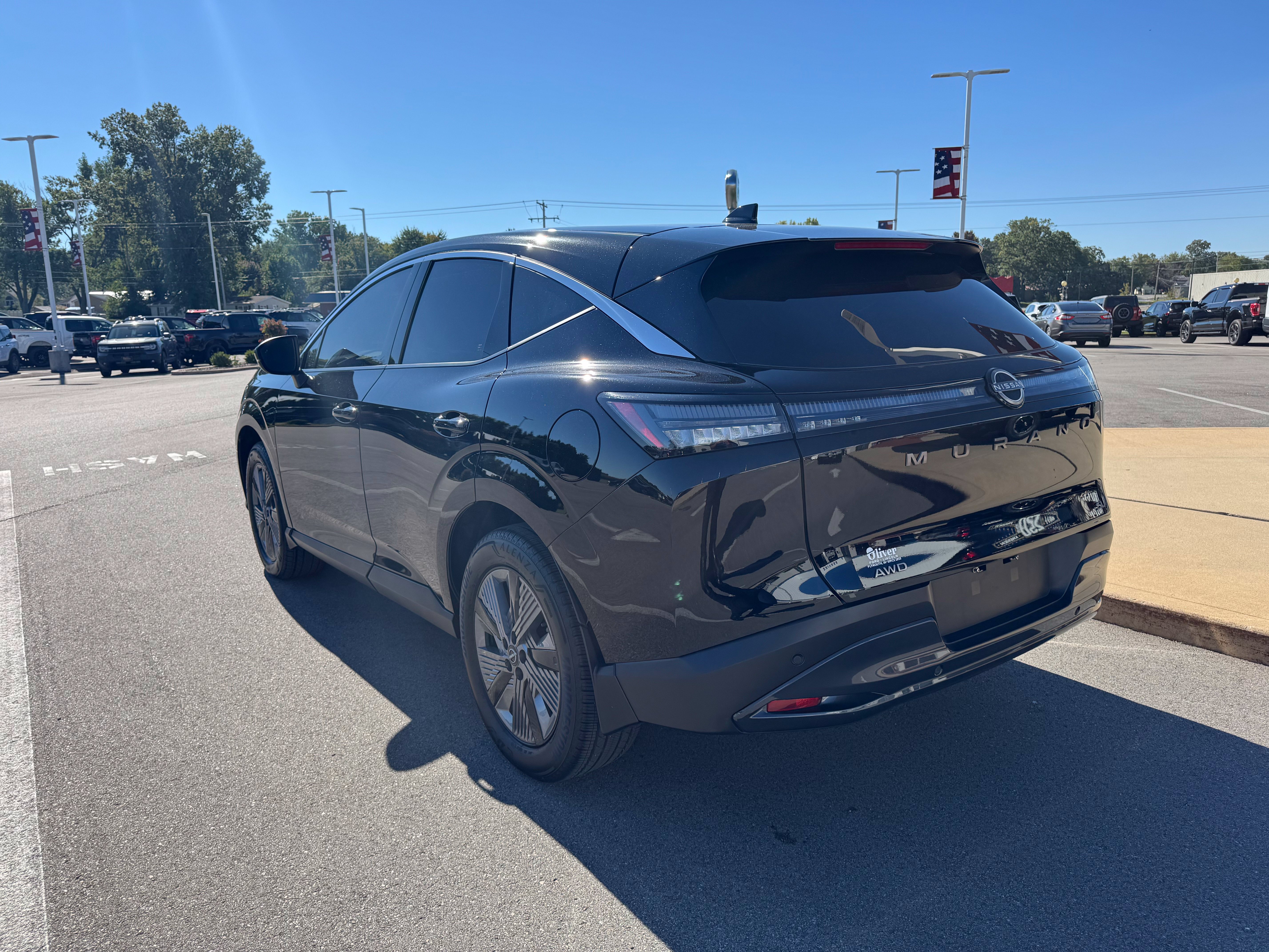 Used 2026 Nissan Murano SL AWD/4WD image 5