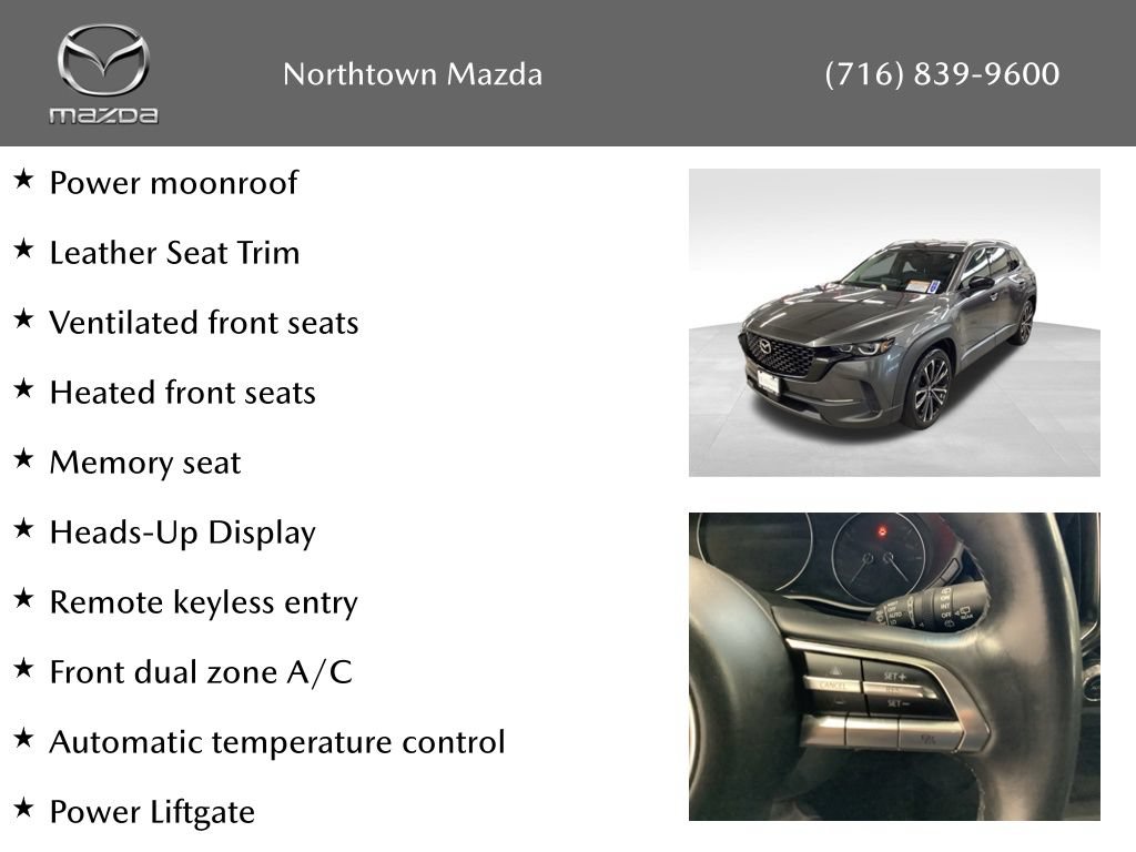 Certified 2023 MAZDA CX-50 AWD 2.5 S w/ Cargo Package image 10