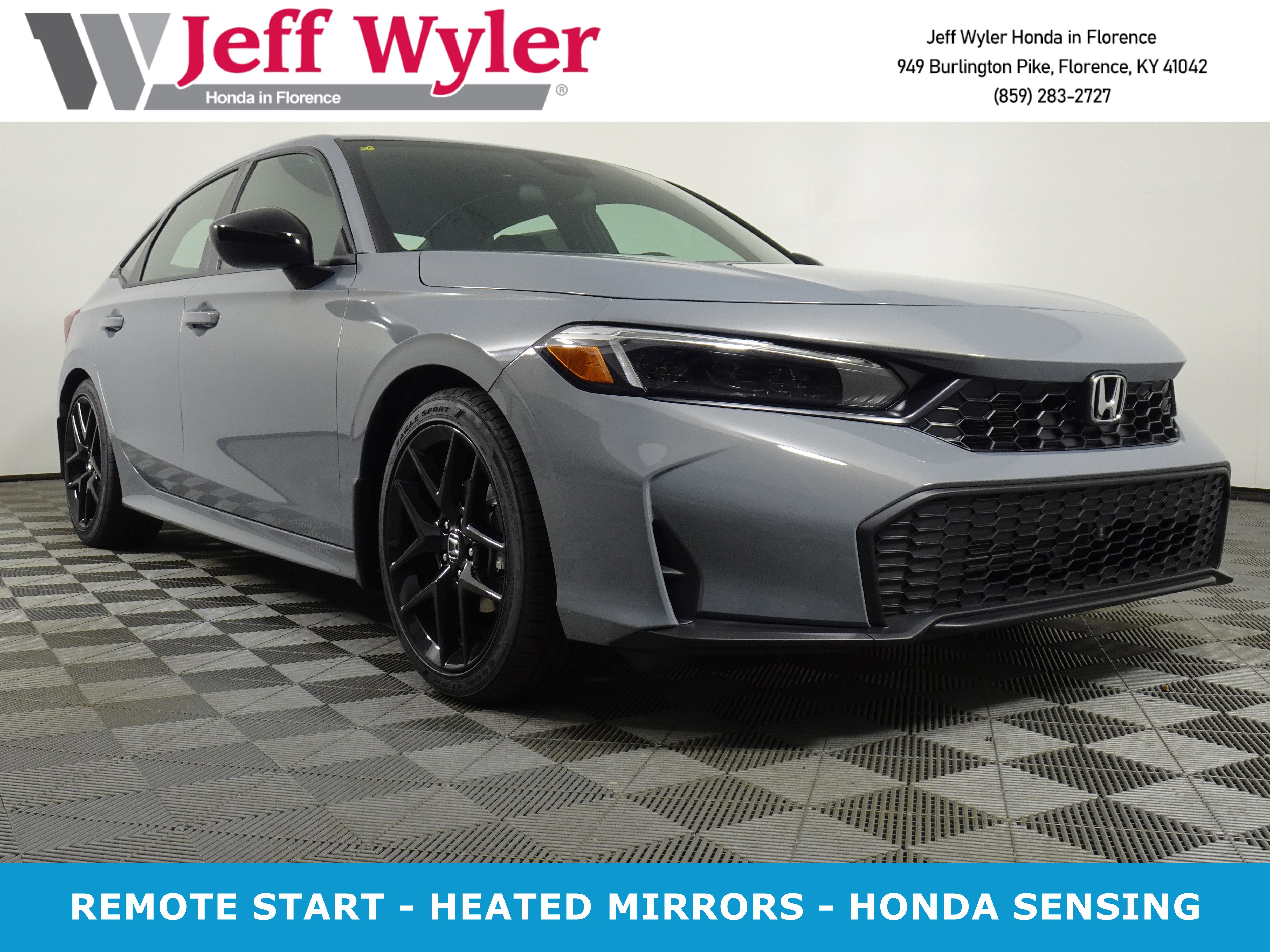 New 2026 Honda Civic Sport