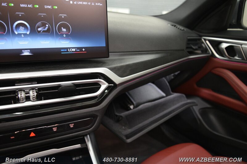Used 2023 BMW i4 eDrive35 w/ Premium Package RWD image 37