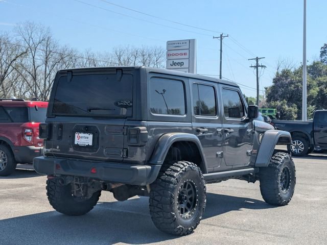 Used 2018 Jeep Wrangler Unlimited Rubicon image 3