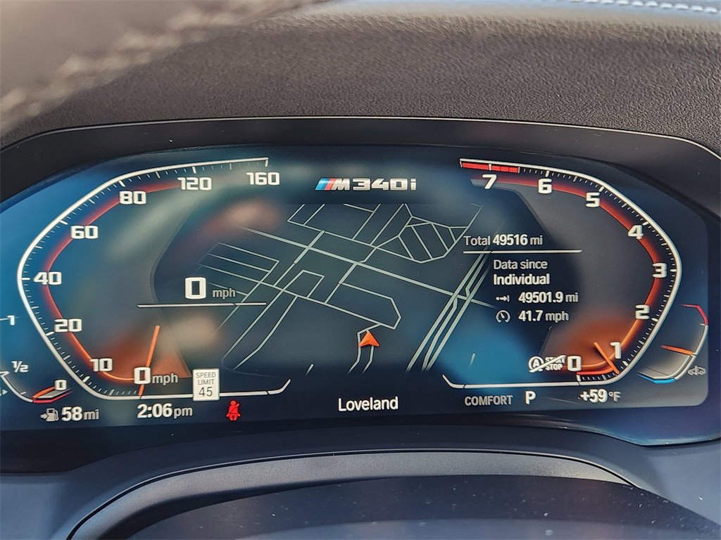 Used 2020 BMW M340i xDrive M340i xDrive w/ Premium Package image 23