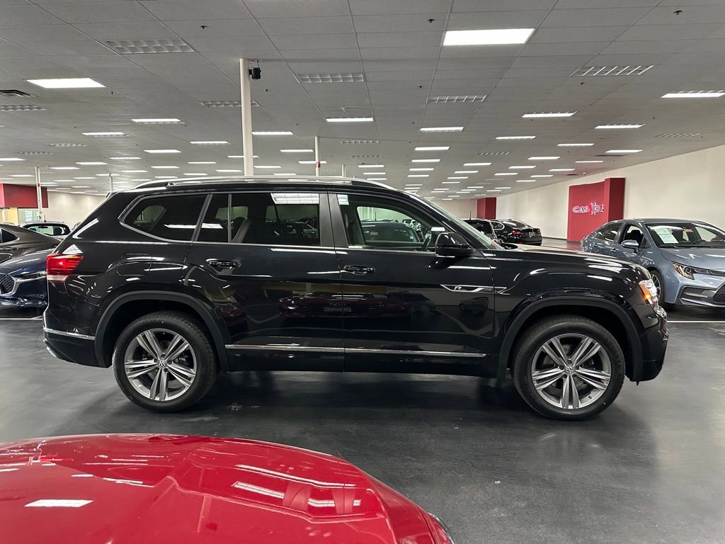 Used 2021 Volkswagen Atlas SE w/ Panoramic Sunroof Package FWD image 8