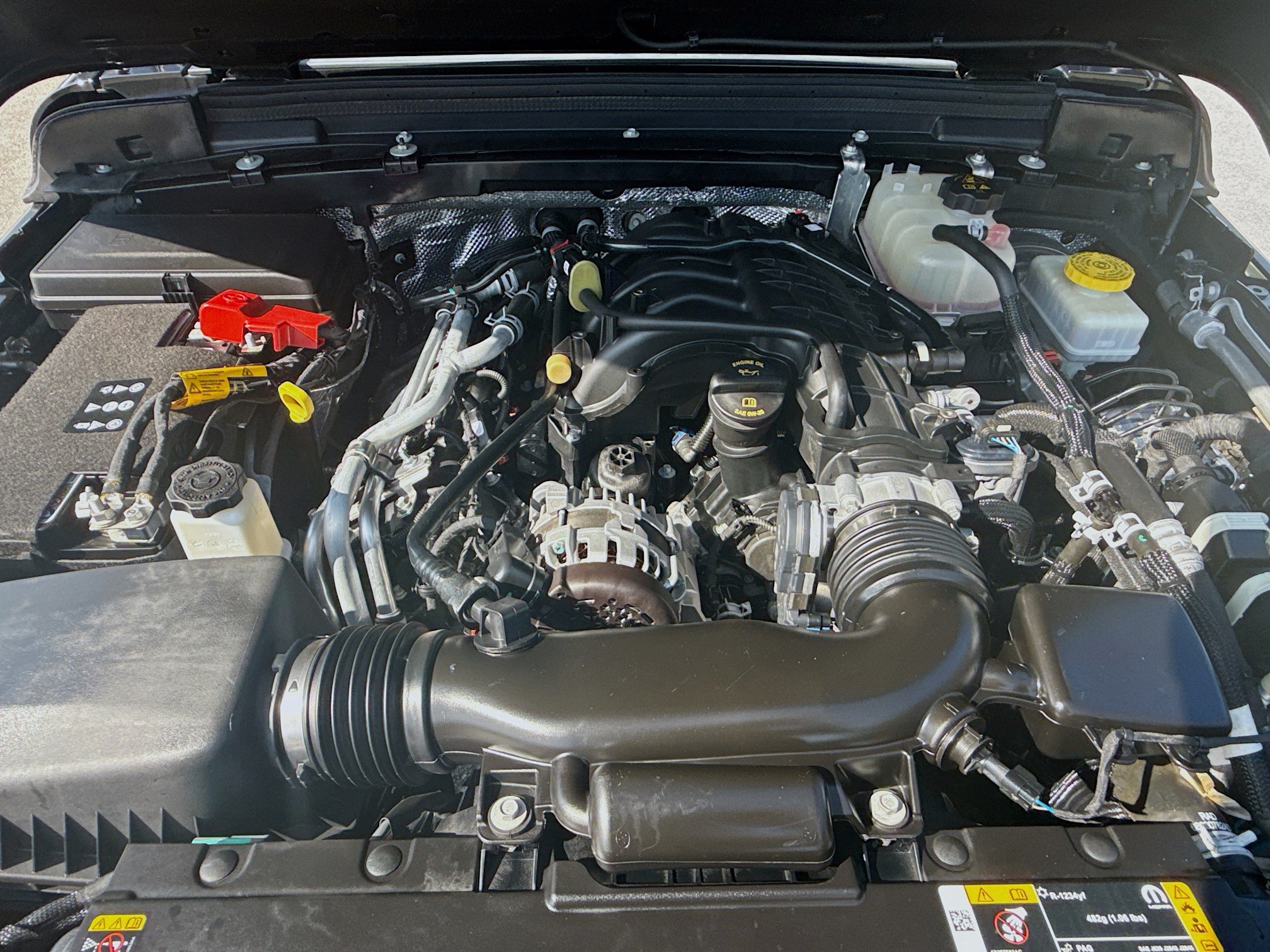 Used 2024 Jeep Wrangler Unlimited Sport AWD/4WD image 35