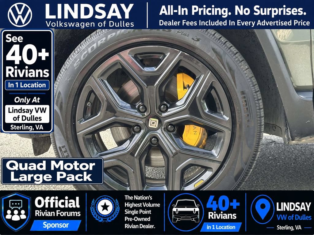 Used 2022 Rivian R1T Launch Edition AWD/4WD image 10