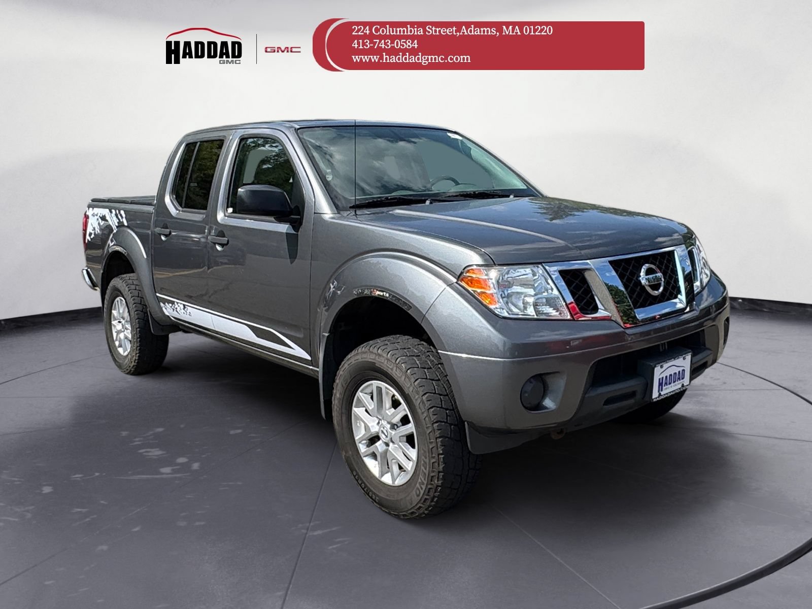 Used 2019 Nissan Frontier SV AWD/4WD image 3