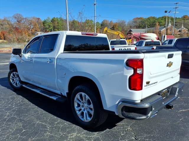 Used 2024 Chevrolet Silverado 1500 LTZ w/ Z71 Off-Road Package image 18