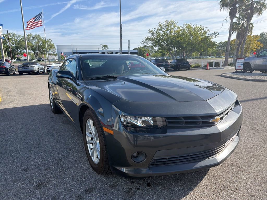 Used 2015 Chevrolet Camaro LT