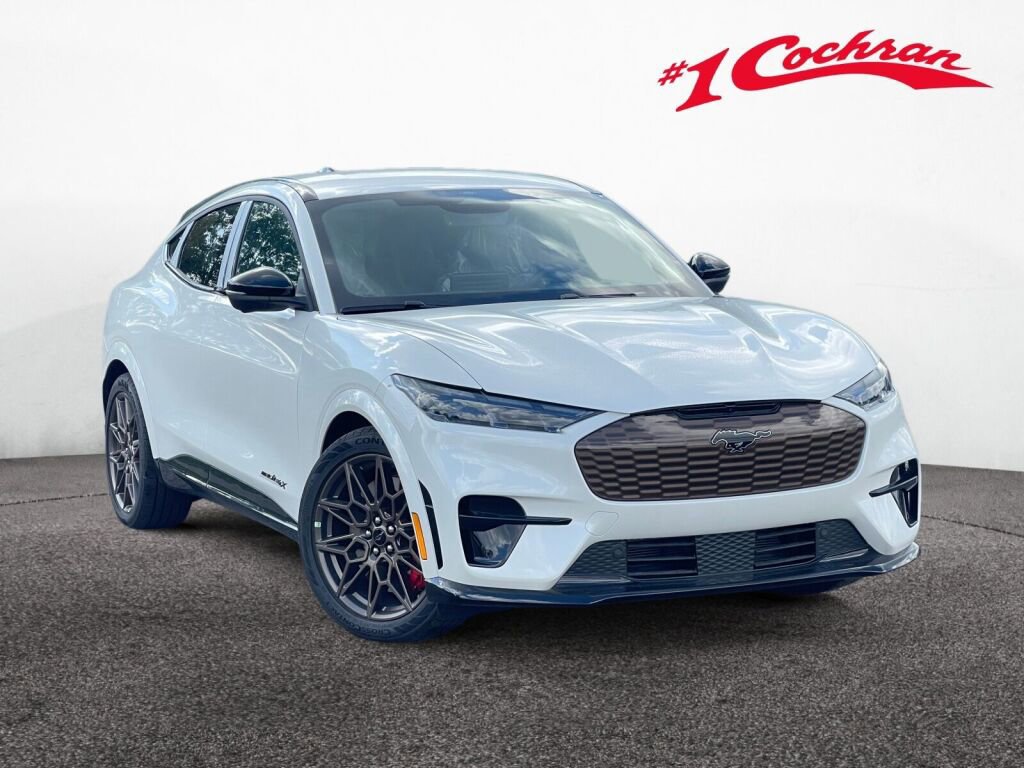 New 2025 Ford Mustang Mach-E GT