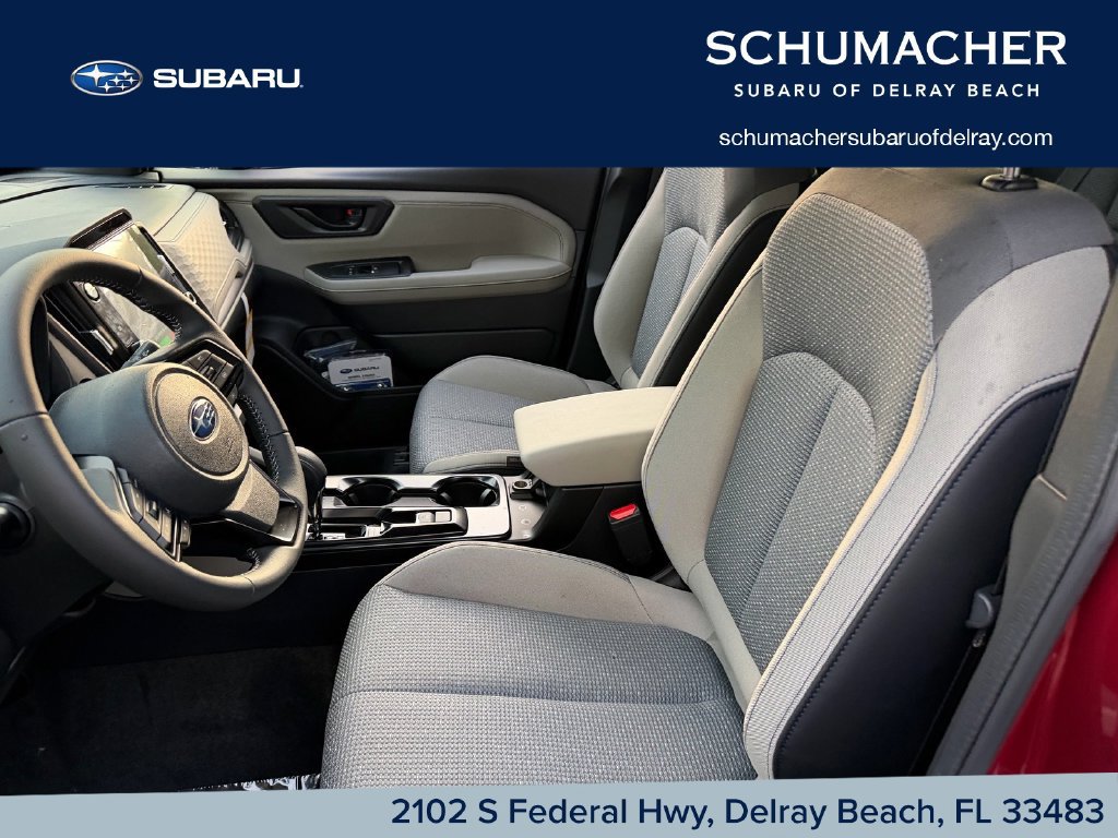 New 2026 Subaru Forester Premium AWD/4WD image 8
