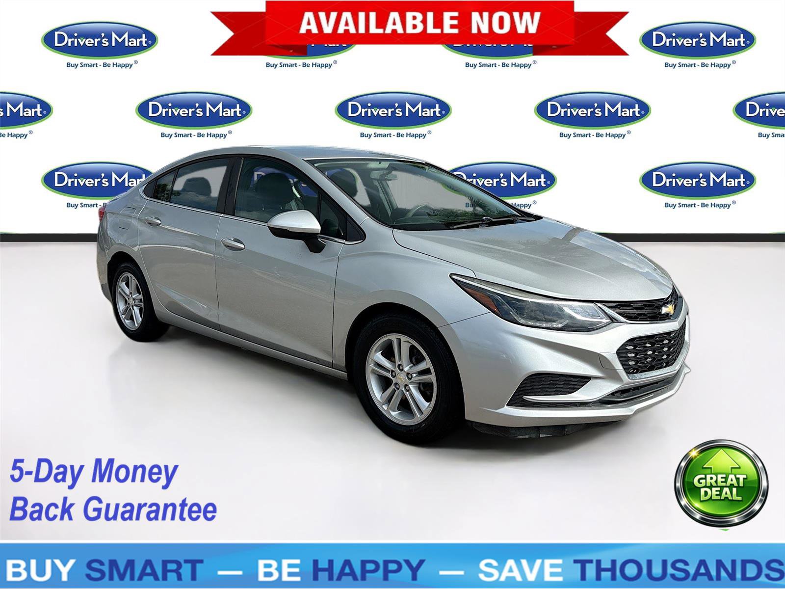 Used 2016 Chevrolet Cruze LT w/ Convenience Package