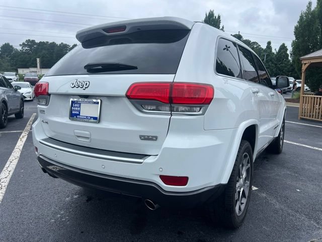 Used 2018 Jeep Grand Cherokee Limited AWD/4WD image 6