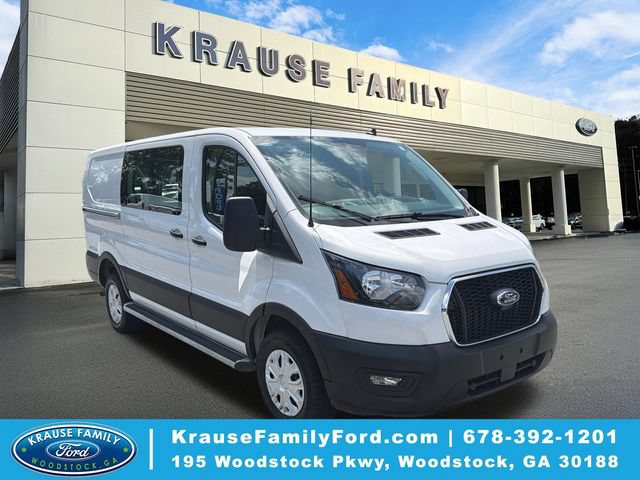 Certified 2025 Ford Transit 250 Low Roof w/ Exterior Upgrade Package RWD image 1