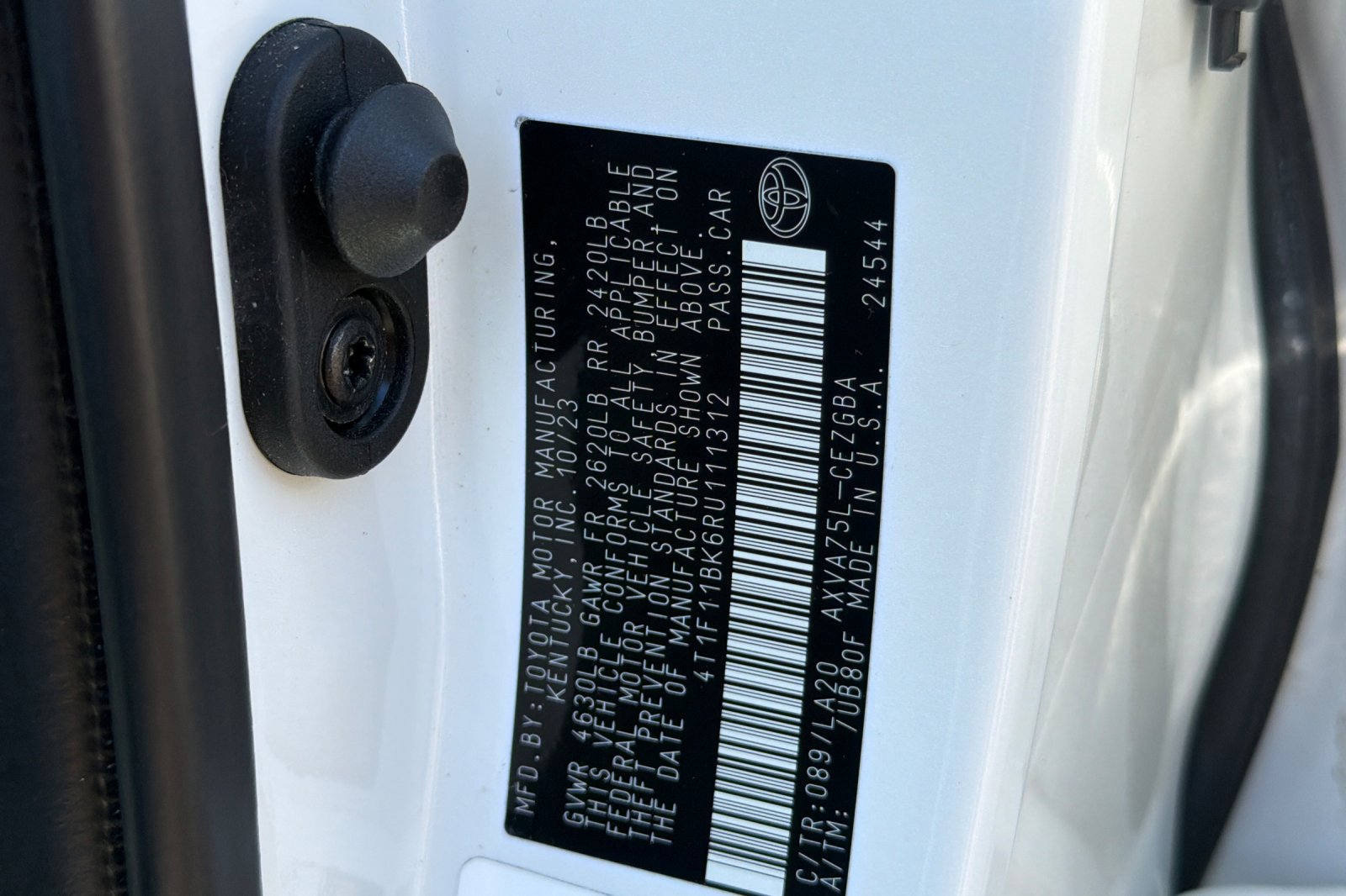 Certified 2024 Toyota Camry XLE image 28