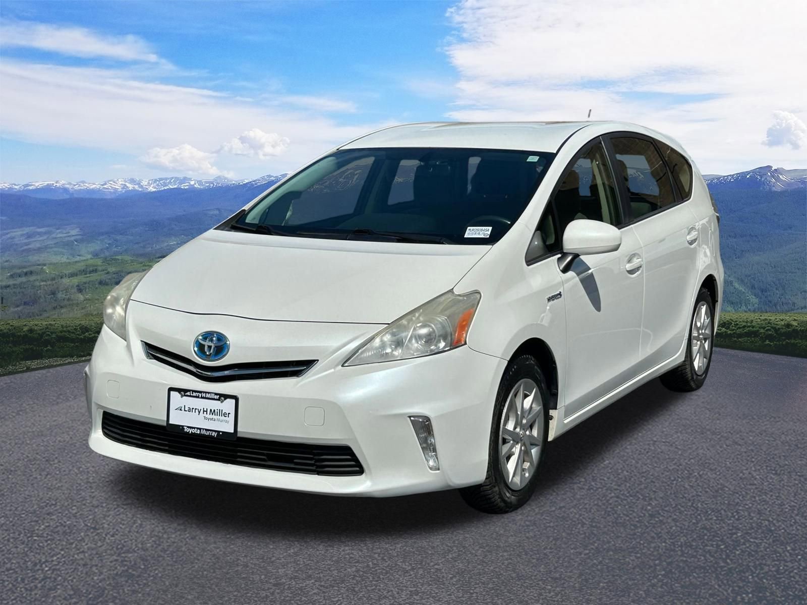 Used 2012 Toyota Prius V Two