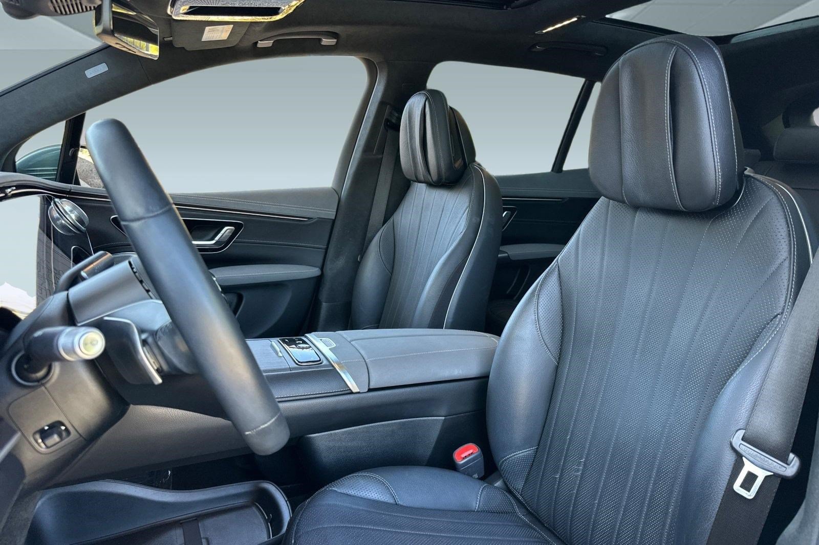 Certified 2023 Mercedes-Benz EQS 580 4MATIC SUV image 29