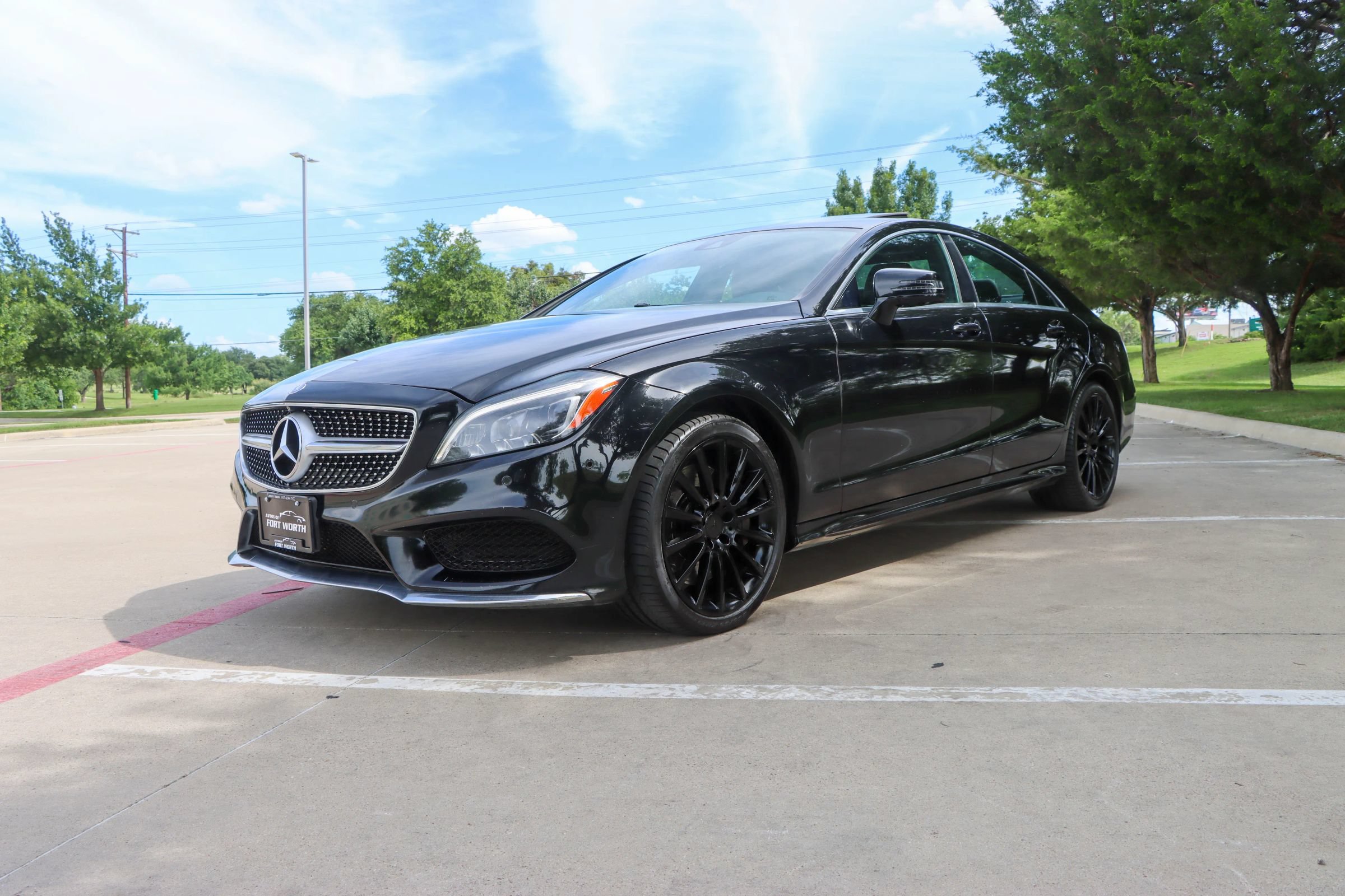 Used 2017 Mercedes-Benz CLS 550 w/ Premium 2 Package image 3