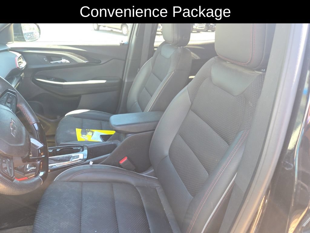 Used 2022 Chevrolet TrailBlazer RS w/ Technology Package AWD/4WD image 14