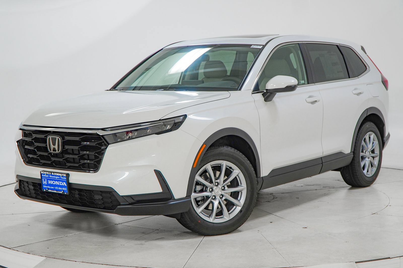New 2026 Honda CR-V EX