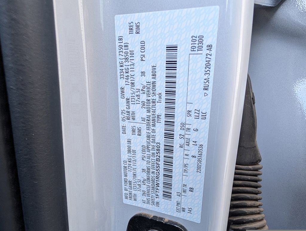 Used 2025 Ford F150 Raptor image 39