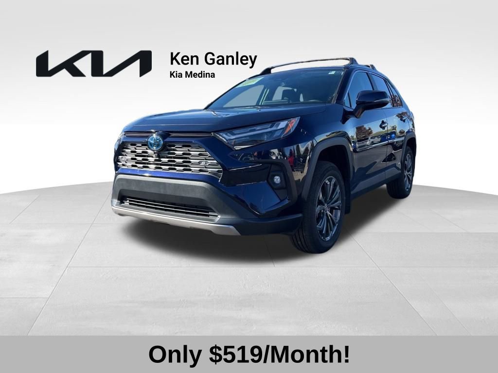 Used 2024 Toyota RAV4 Limited