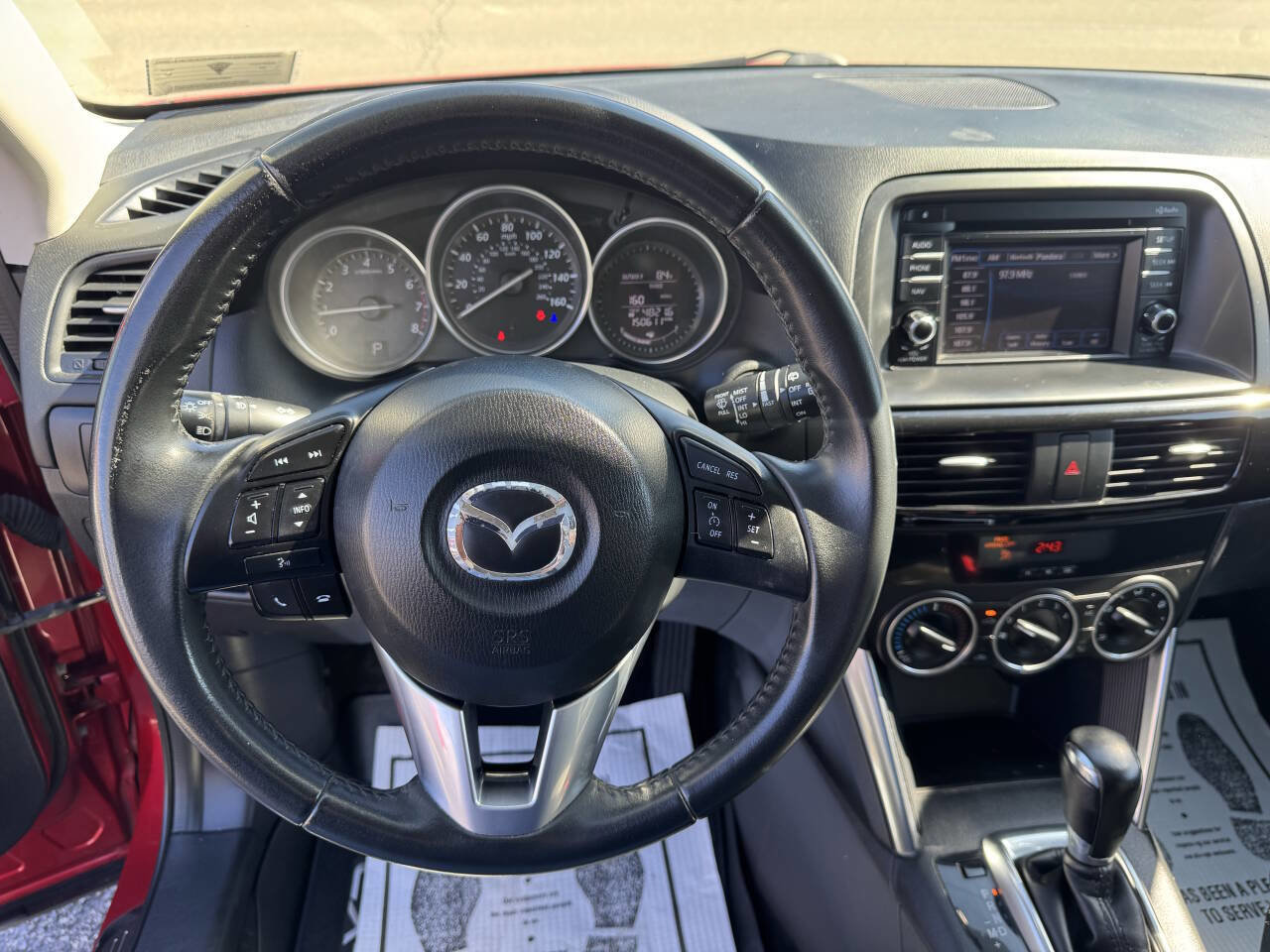 Used 2015 MAZDA CX-5 Touring w/ Bose/Moonroof Package image 16