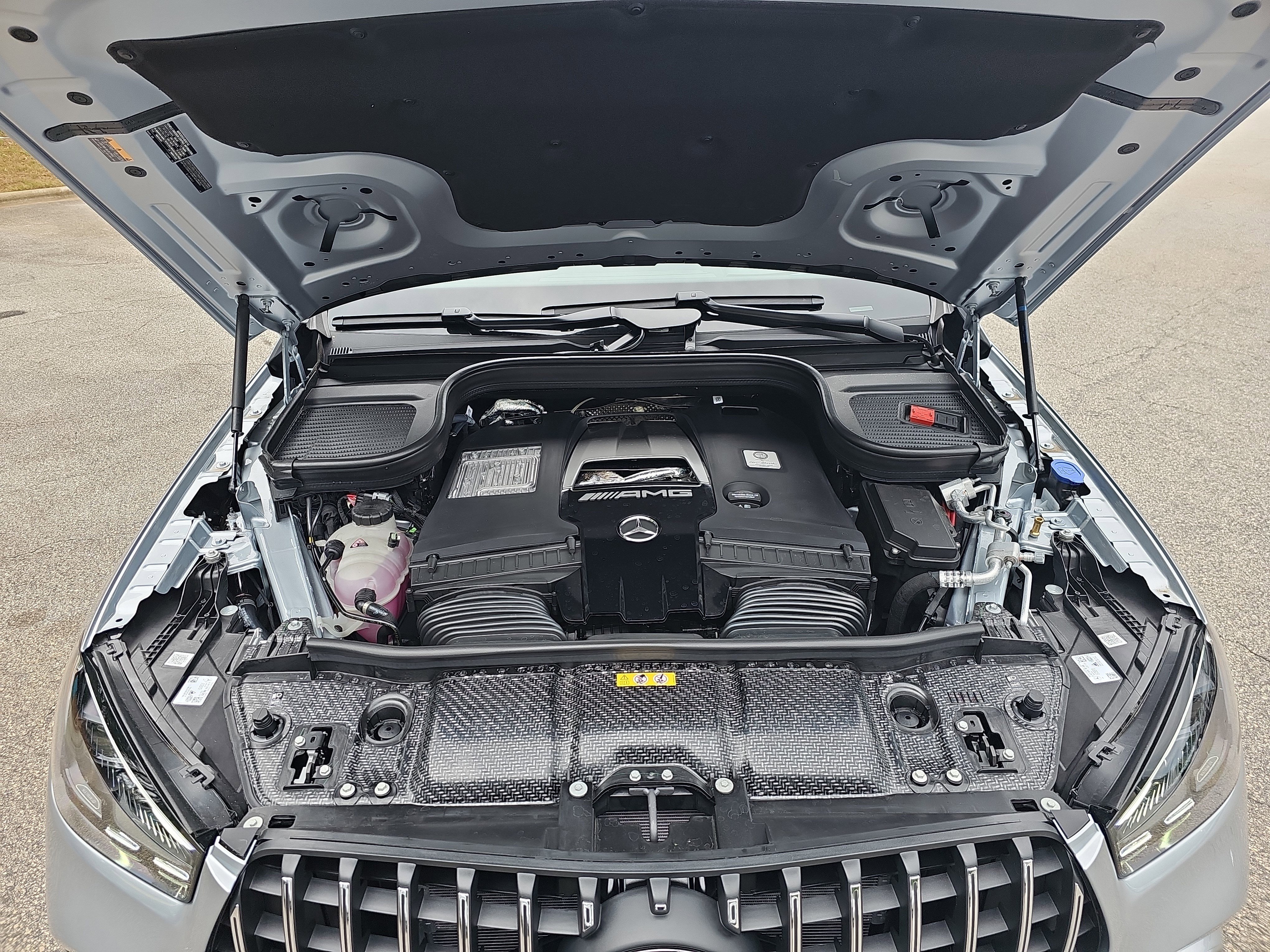 New 2026 Mercedes-Benz GLE 63 AMG S image 31