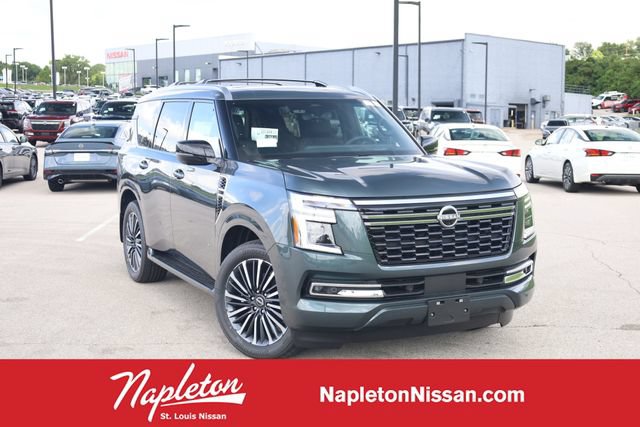 New 2026 Nissan Armada Platinum Reserve w/ Accent Package