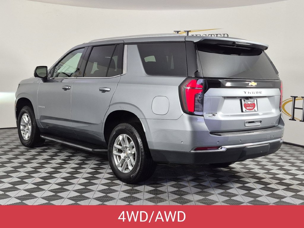 Certified 2025 Chevrolet Tahoe LT AWD/4WD image 6