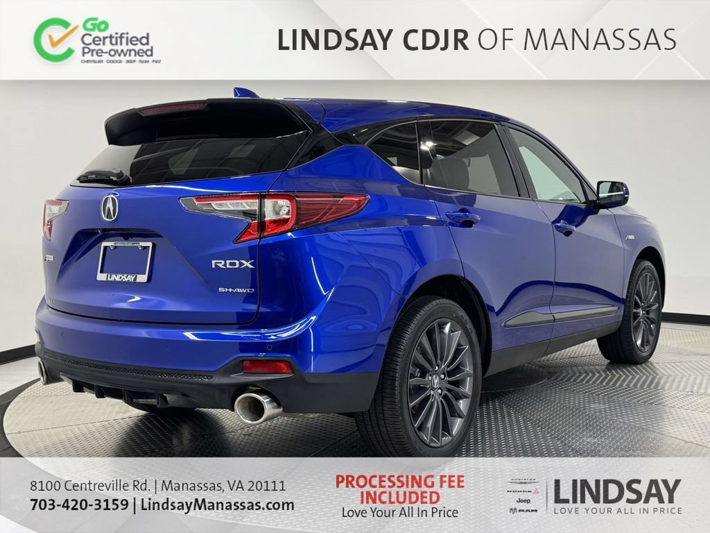 Used 2023 Acura RDX w/ Advance Package AWD/4WD image 8