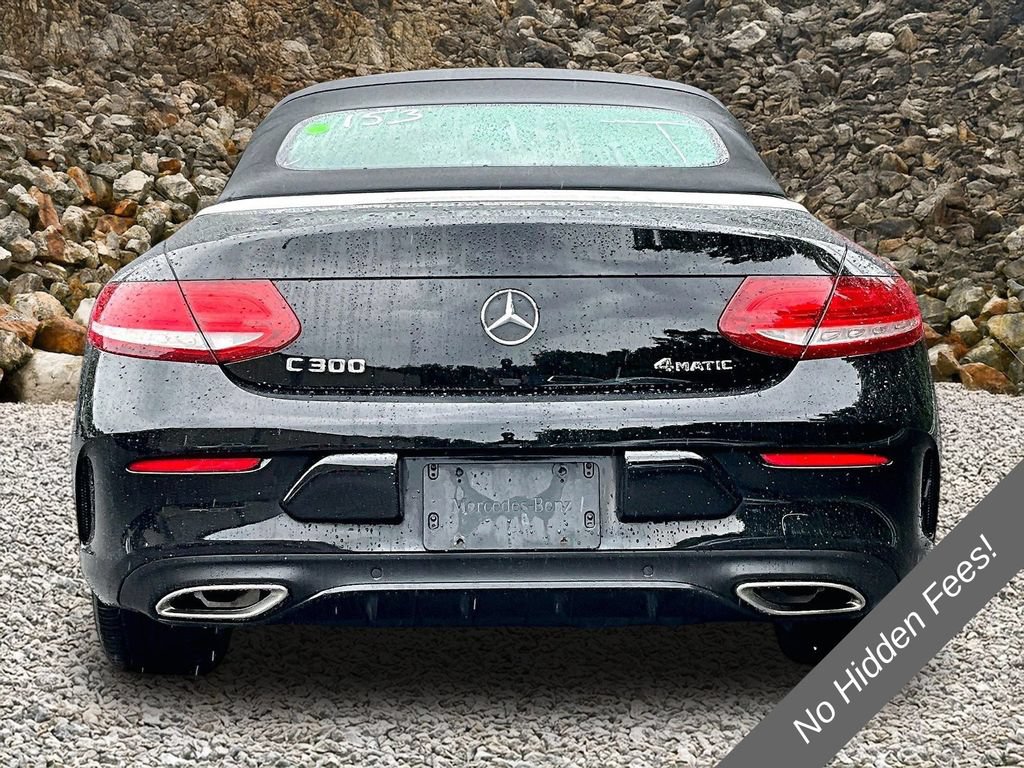 Used 2018 Mercedes-Benz C 300 4MATIC Cabriolet w/ Multimedia Package image 4