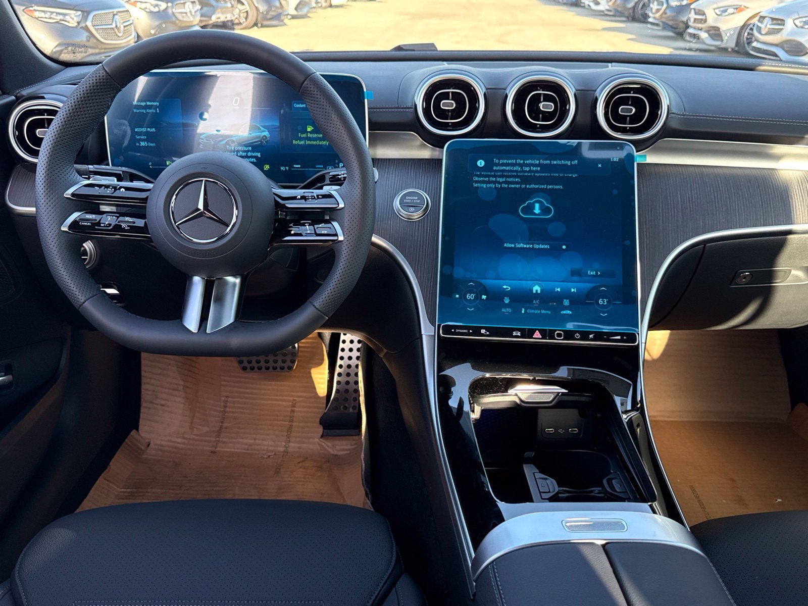New 2026 Mercedes-Benz C 300 Sedan image 27