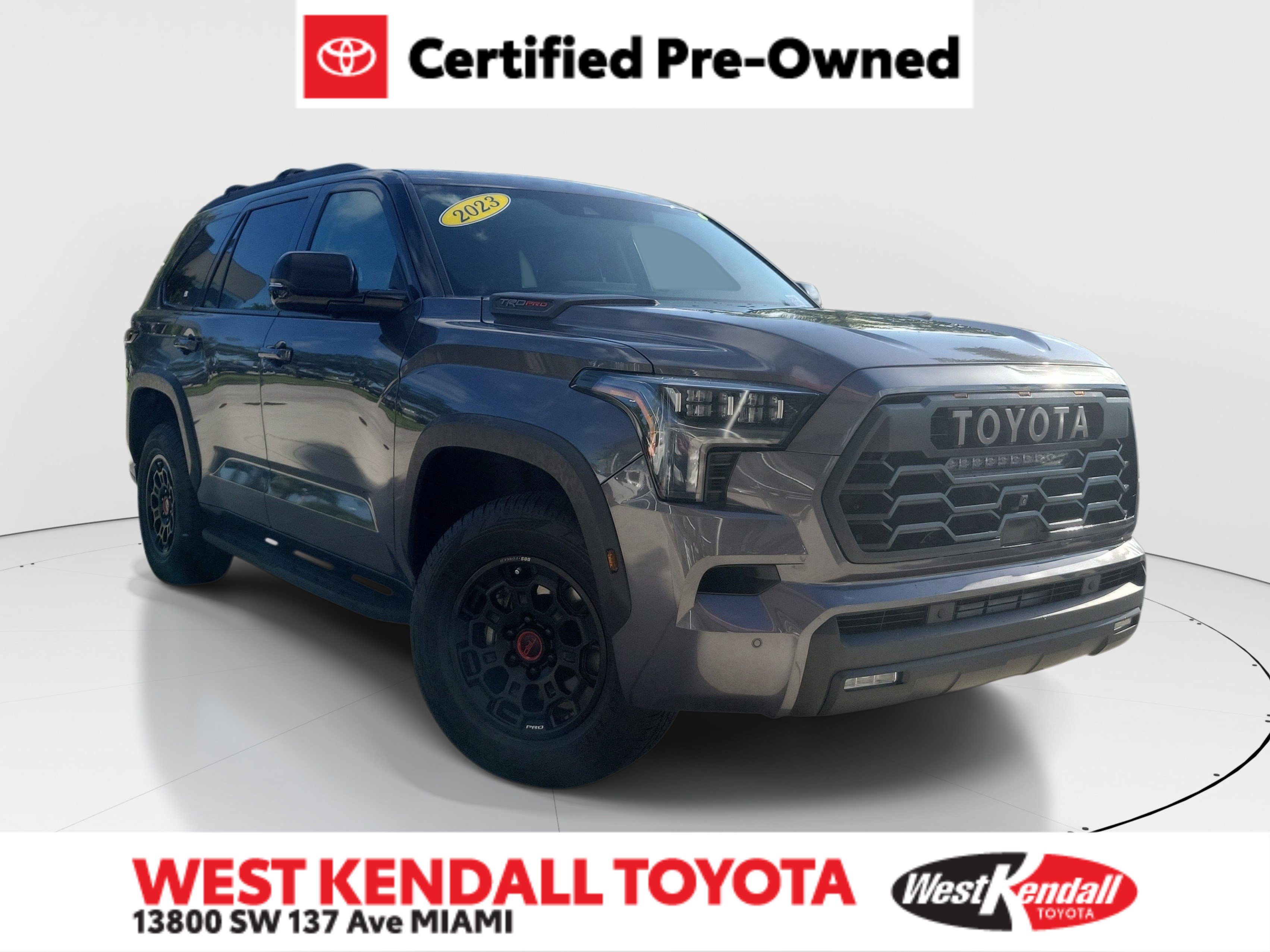 Certified 2023 Toyota Sequoia TRD Pro