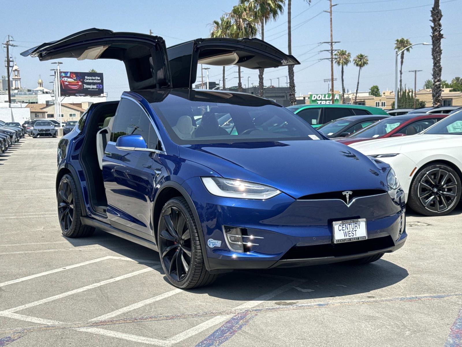 Used 2019 Tesla Model X P100D AWD/4WD image 29